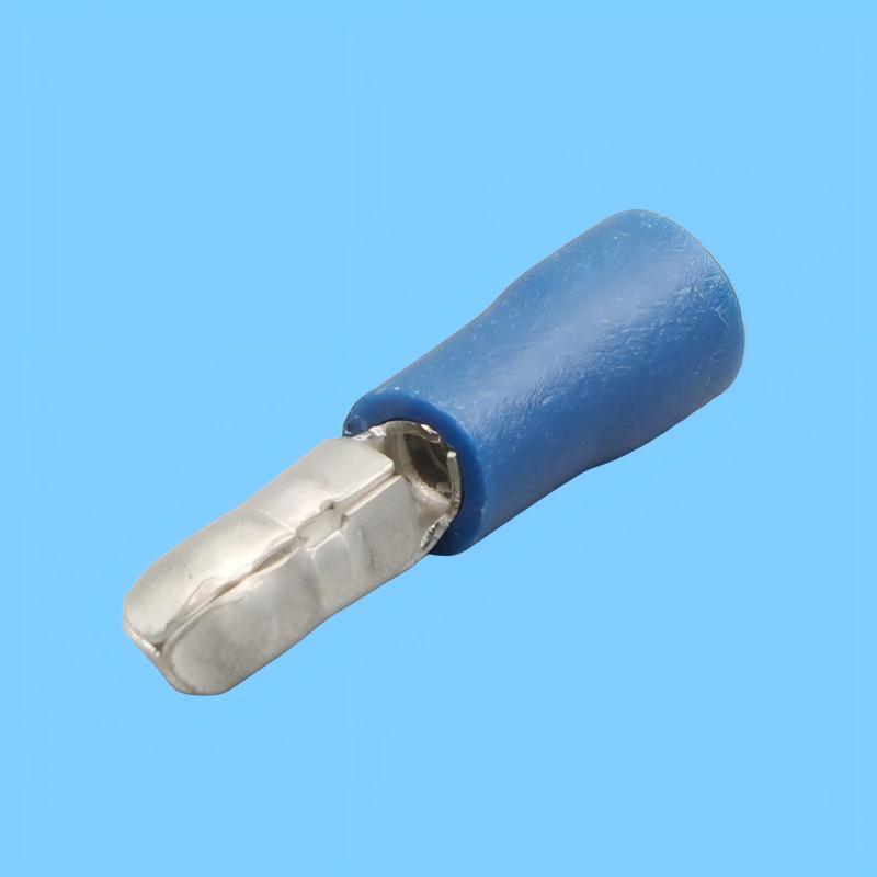 MPV Vinyl-insulated Bullet Type Male Quick Connectors 2